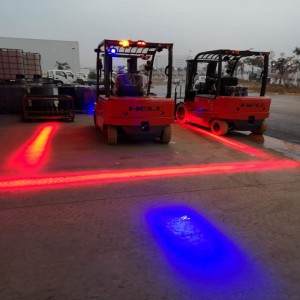 Νέο στυλ LED φαντεζί κόκκινο φως ζώνη για αποθήκη