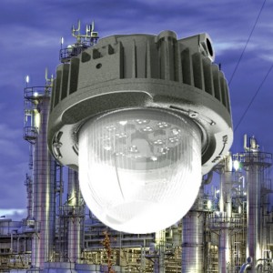 Υψηλής ισχύος αντιεκρηκτική προστασία αδιάβροχο IP67 45W LED φως